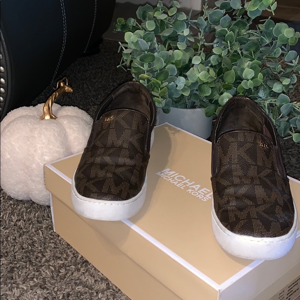 Michael Kors Keaton Slip on Sneakers